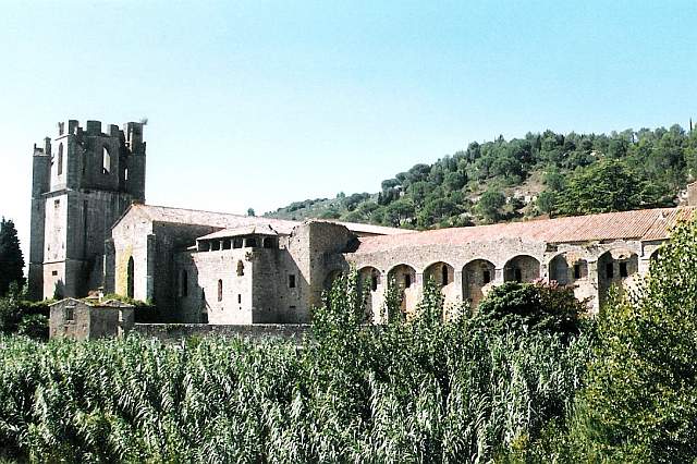 Kloster Lagrasse bei Carcassonne
