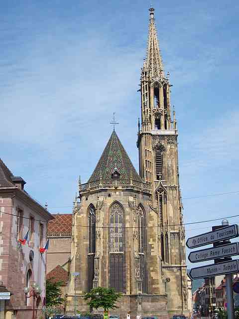 Kirche in Thann